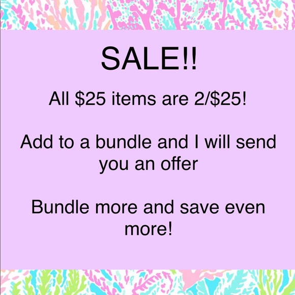 2 for $25 sale!! - Picture 1 of 1